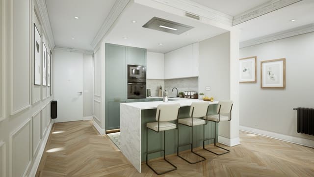 3 soverom Leilighet til salgs i Rios Rosas, Madrid by med garasje - € 1 300 000 (Ref: 9858355)