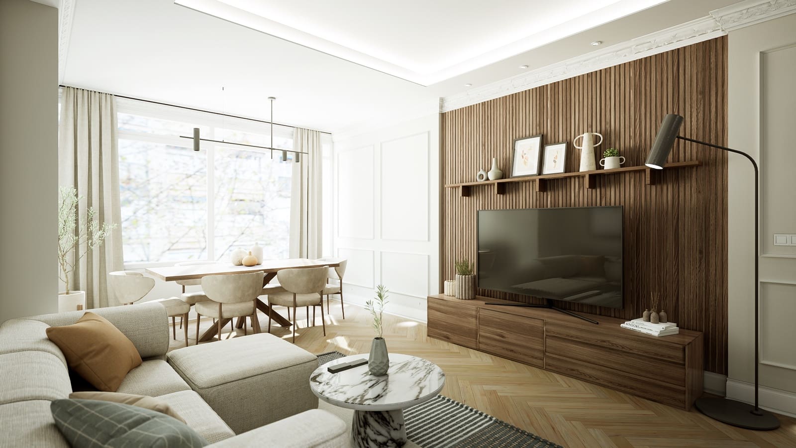 3 quarto Apartamento para venda em Madrid cidade com garagem - 1 300 000 € (Ref: 9858355)