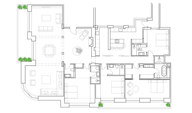 4 sypialnia Apartament na sprzedaż w Goya, Miasto Madryt - 3 790 000 € (Ref: 9867280)