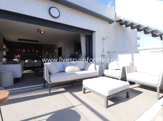 3 quarto Apartamento para venda em Puerto Deportivo, Guardamar del Segura com piscina garagem - 580 000 € (Ref: 10007500)