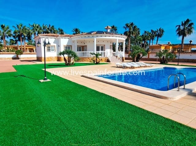 3 makuuhuone Maalaistalo myytävänä paikassa Catral - 440 000 € (Ref: 10007501)