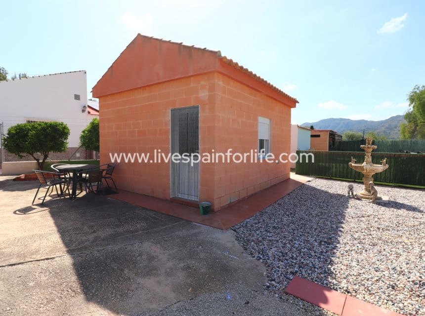 4 chambre Finca/Maison de Campagne à vendre à Benferri avec piscine garage - 350 000 € (Ref: 10007502)
