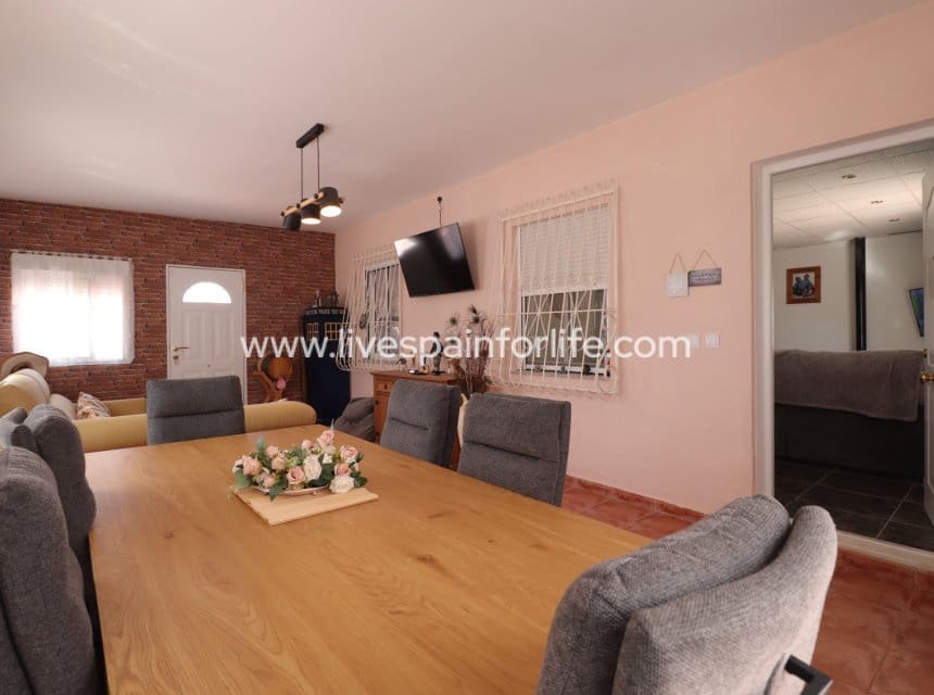 4 chambre Finca/Maison de Campagne à vendre à Benferri avec piscine garage - 350 000 € (Ref: 10007502)