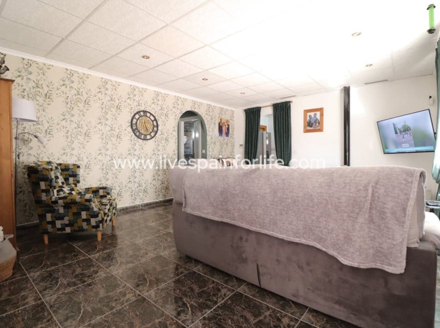 4 chambre Finca/Maison de Campagne à vendre à Benferri avec piscine garage - 350 000 € (Ref: 10007502)