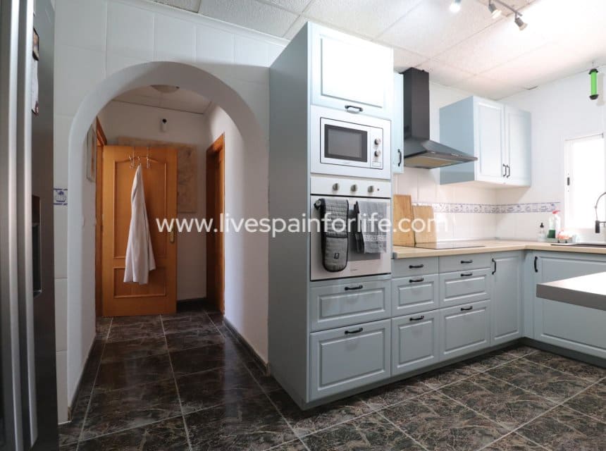 4 chambre Finca/Maison de Campagne à vendre à Benferri avec piscine garage - 350 000 € (Ref: 10007502)