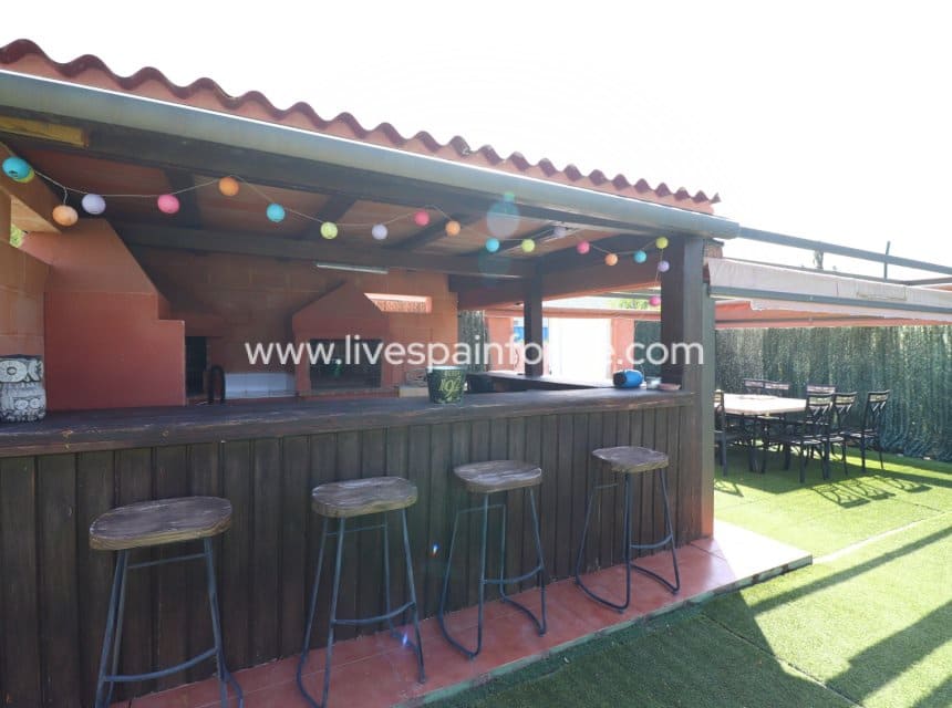 4 chambre Finca/Maison de Campagne à vendre à Benferri avec piscine garage - 350 000 € (Ref: 10007502)