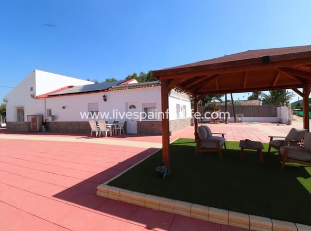 4 chambre Finca/Maison de Campagne à vendre à Benferri avec piscine garage - 350 000 € (Ref: 10007502)