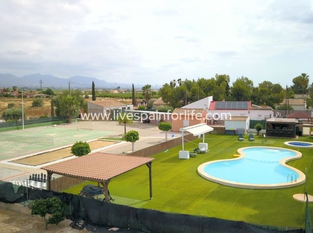 4 chambre Finca/Maison de Campagne à vendre à Benferri avec piscine garage - 350 000 € (Ref: 10007502)
