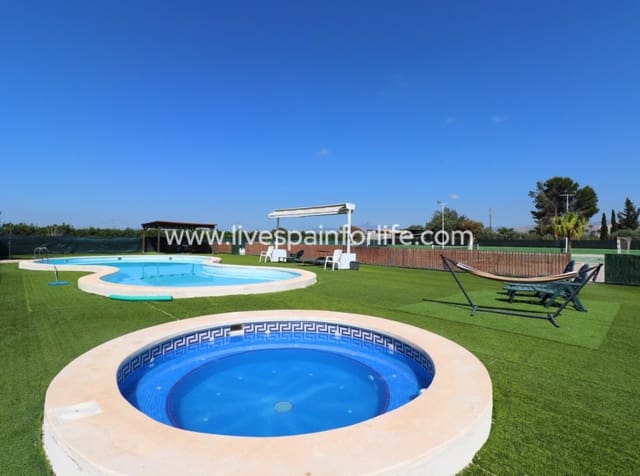 4 chambre Finca/Maison de Campagne à vendre à Benferri avec piscine garage - 350 000 € (Ref: 10007502)