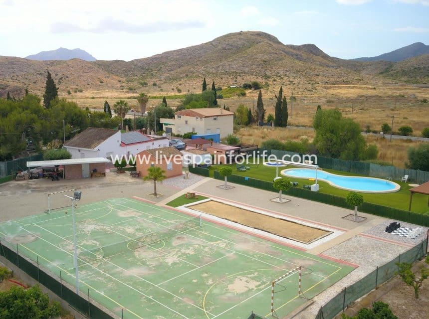 4 chambre Finca/Maison de Campagne à vendre à Benferri avec piscine garage - 350 000 € (Ref: 10007502)