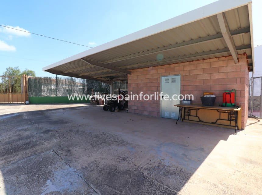4 chambre Finca/Maison de Campagne à vendre à Benferri avec piscine garage - 350 000 € (Ref: 10007502)
