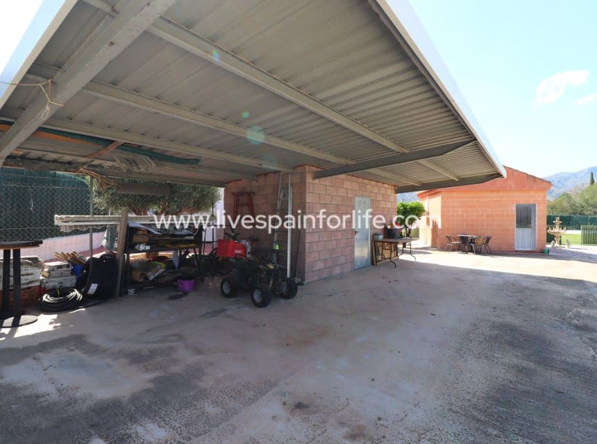 4 chambre Finca/Maison de Campagne à vendre à Benferri avec piscine garage - 350 000 € (Ref: 10007502)