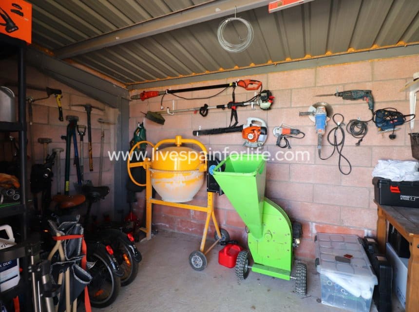 4 chambre Finca/Maison de Campagne à vendre à Benferri avec piscine garage - 350 000 € (Ref: 10007502)