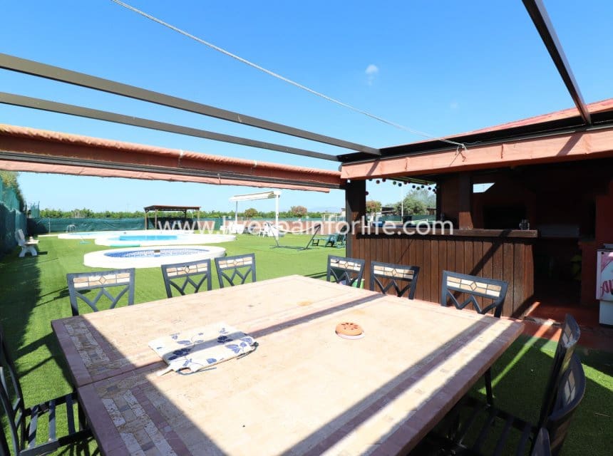 4 chambre Finca/Maison de Campagne à vendre à Benferri avec piscine garage - 350 000 € (Ref: 10007502)