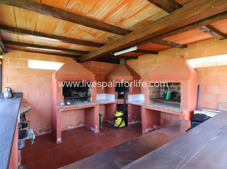 4 chambre Finca/Maison de Campagne à vendre à Benferri avec piscine garage - 350 000 € (Ref: 10007502)