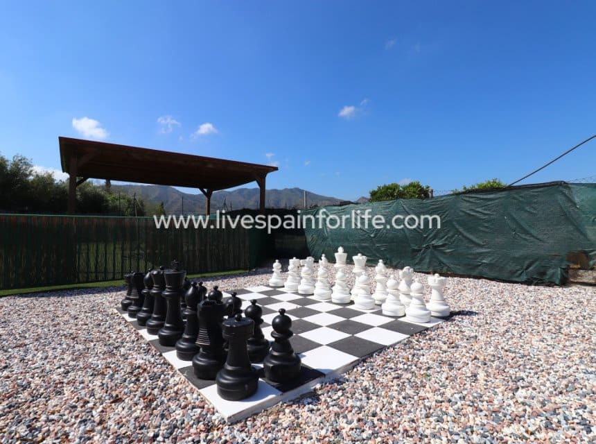4 chambre Finca/Maison de Campagne à vendre à Benferri avec piscine garage - 350 000 € (Ref: 10007502)