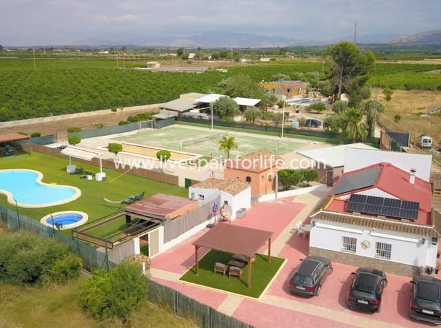 4 chambre Finca/Maison de Campagne à vendre à Benferri avec piscine garage - 350 000 € (Ref: 10007502)