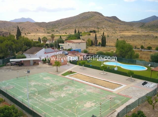 4 chambre Finca/Maison de Campagne à vendre à Benferri avec piscine garage - 350 000 € (Ref: 10007502)