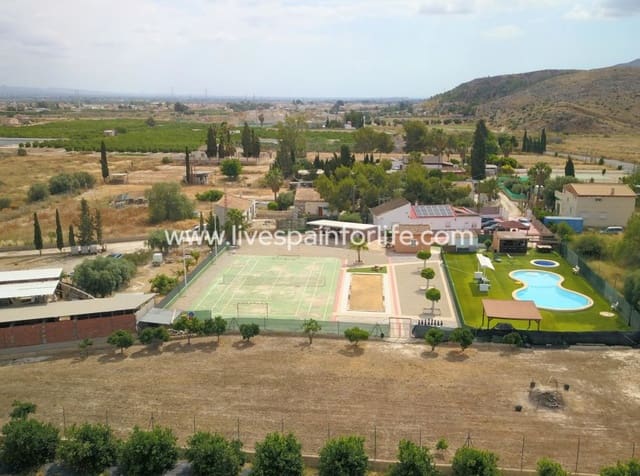 4 chambre Finca/Maison de Campagne à vendre à Benferri avec piscine garage - 350 000 € (Ref: 10007502)