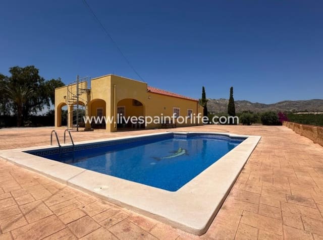 3 bedroom Finca/Country House for sale in Albatera with pool garage - € 325,000 (Ref: 10007503)