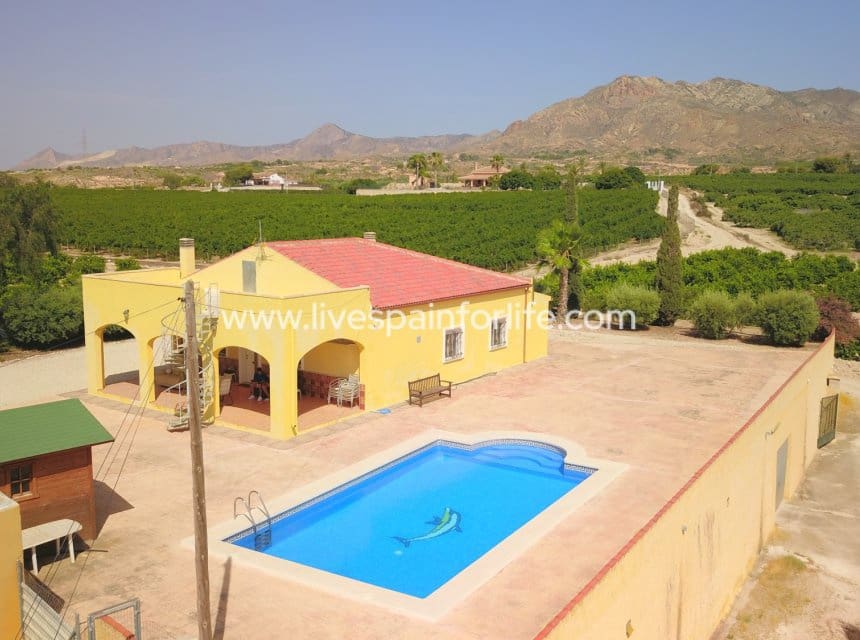 3 bedroom Finca/Country House for sale in Albatera with pool garage - € 325,000 (Ref: 10007503)