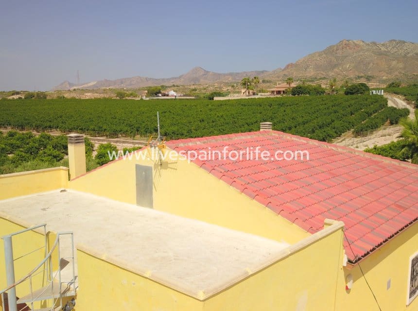 3 bedroom Finca/Country House for sale in Albatera with pool garage - € 325,000 (Ref: 10007503)
