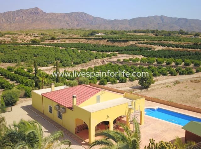 3 bedroom Finca/Country House for sale in Albatera with pool garage - € 325,000 (Ref: 10007503)