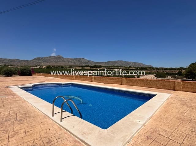 3 bedroom Finca/Country House for sale in Albatera with pool garage - € 325,000 (Ref: 10007503)