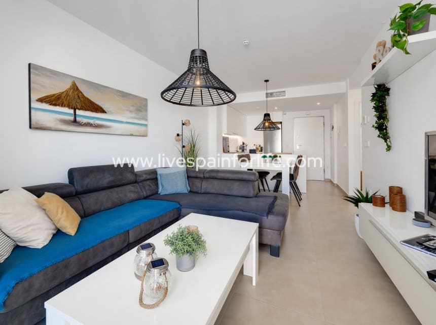 2 quarto Apartamento para venda em Pilar de la Horadada com piscina - 259 950 € (Ref: 10007506)