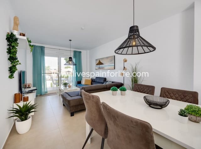 2 quarto Apartamento para venda em Pilar de la Horadada ciudad, Pilar de la Horadada com piscina - 259 950 € (Ref: 10007506)