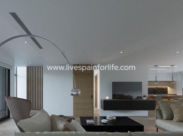 2 makuuhuone Huoneisto myytävänä paikassa Balcón de Finestrat - Terra Marina, Finestrat mukana uima-altaan - 380 000 € (Ref: 10007507)