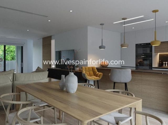 2 makuuhuone Huoneisto myytävänä paikassa Balcón de Finestrat - Terra Marina, Finestrat mukana uima-altaan - 380 000 € (Ref: 10007507)