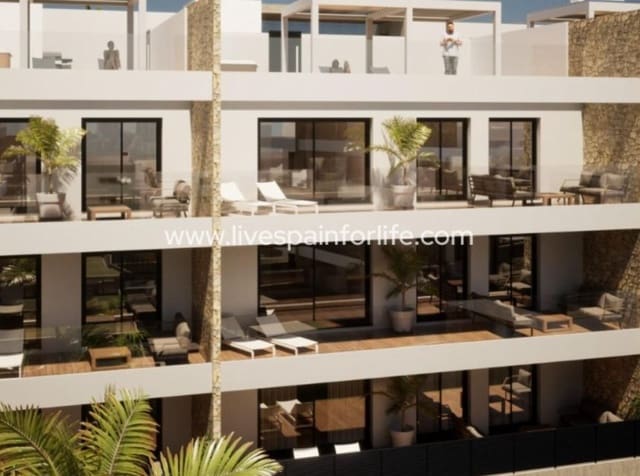 2 makuuhuone Huoneisto myytävänä paikassa Balcón de Finestrat - Terra Marina, Finestrat mukana uima-altaan - 380 000 € (Ref: 10007507)