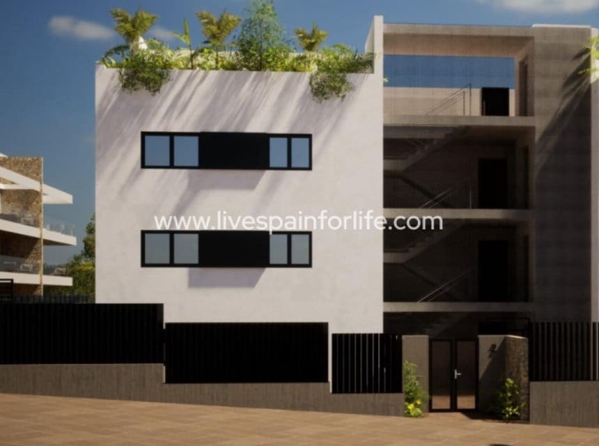 2 makuuhuone Huoneisto myytävänä paikassa Finestrat mukana uima-altaan - 380 000 € (Ref: 10007507)