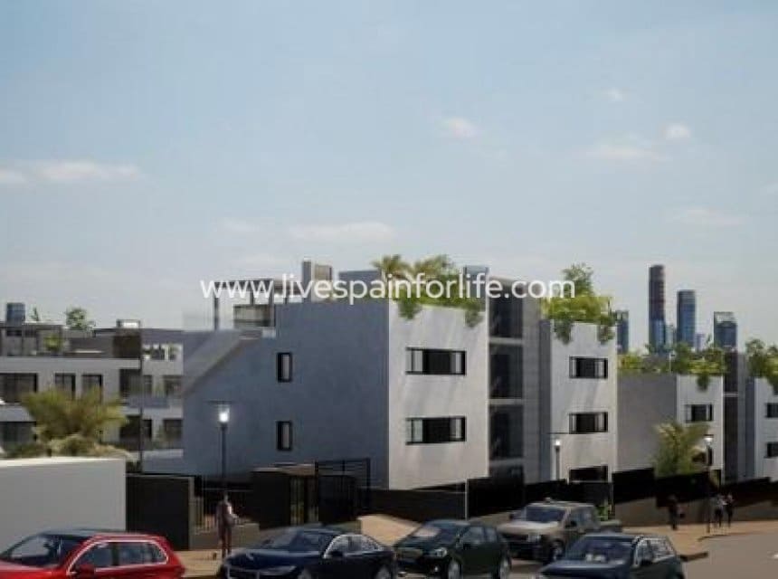 2 makuuhuone Huoneisto myytävänä paikassa Finestrat mukana uima-altaan - 380 000 € (Ref: 10007507)