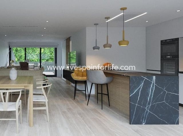 2 makuuhuone Huoneisto myytävänä paikassa Balcón de Finestrat - Terra Marina, Finestrat mukana uima-altaan - 380 000 € (Ref: 10007507)
