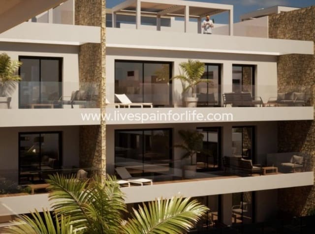 2 makuuhuone Huoneisto myytävänä paikassa Balcón de Finestrat - Terra Marina, Finestrat mukana uima-altaan - 380 000 € (Ref: 10007507)