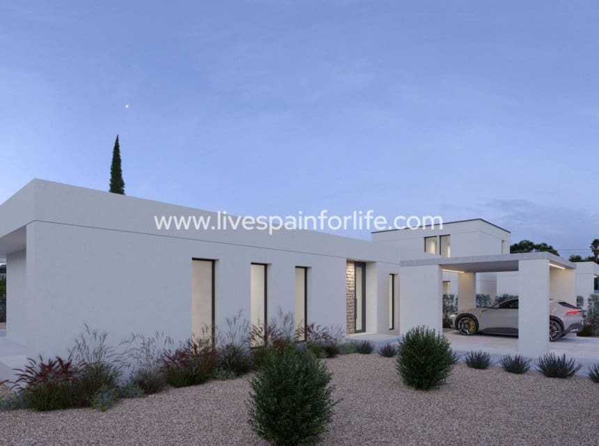 3 sypialnia Willa na sprzedaż w Hacienda del Alamo z basenem - 662 948 € (Ref: 10007509)