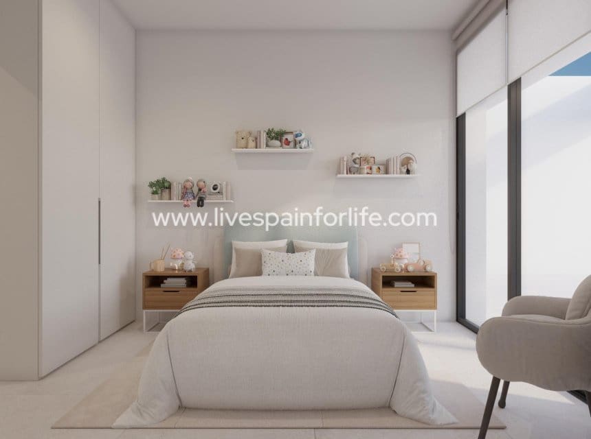 3 sypialnia Willa na sprzedaż w Hacienda del Alamo z basenem - 662 948 € (Ref: 10007509)