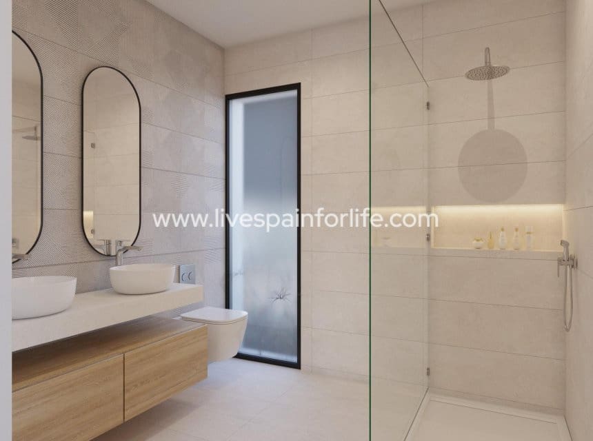 3 sypialnia Willa na sprzedaż w Hacienda del Alamo z basenem - 662 948 € (Ref: 10007509)