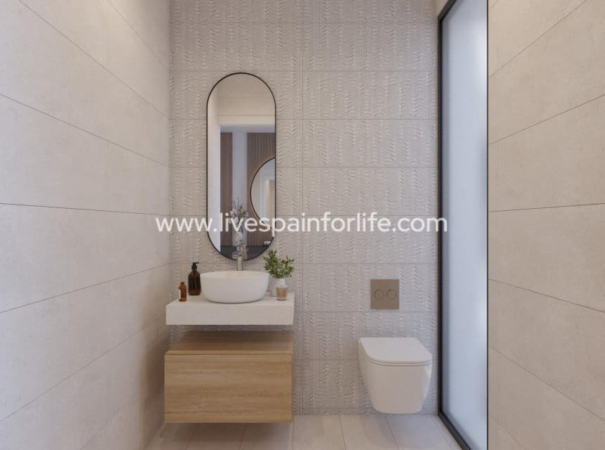 3 sypialnia Willa na sprzedaż w Hacienda del Alamo z basenem - 662 948 € (Ref: 10007509)
