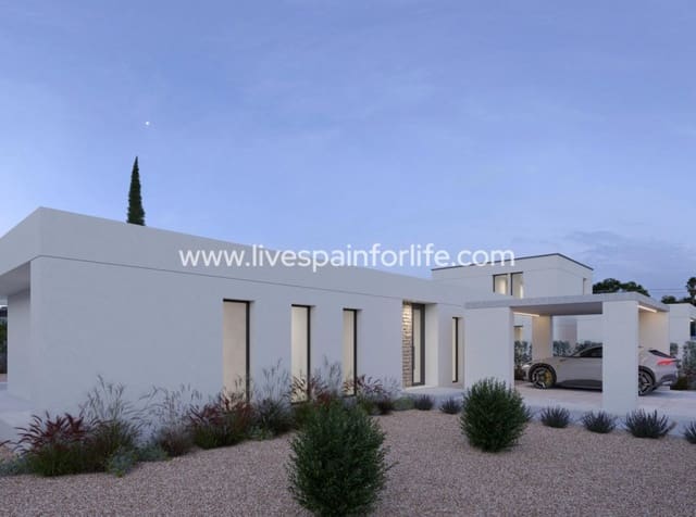 3 soverom Villa til salgs i Hacienda del Alamo, Fuente Alamo de Murcia med svømmebasseng - € 662 948 (Ref: 10007509)