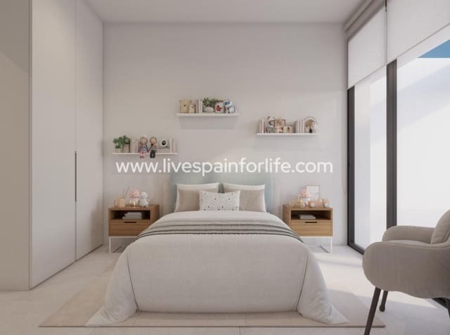 3 soverom Villa til salgs i Hacienda del Alamo, Fuente Alamo de Murcia med svømmebasseng - € 662 948 (Ref: 10007509)