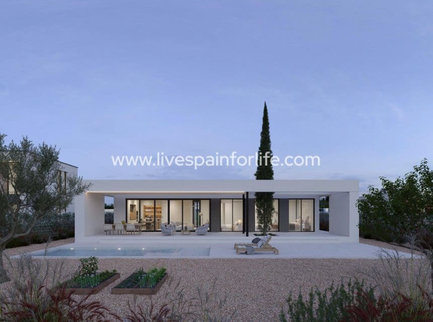 3 sypialnia Willa na sprzedaż w Hacienda del Alamo z basenem - 662 948 € (Ref: 10007509)