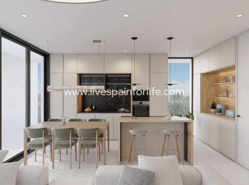 3 sypialnia Willa na sprzedaż w Hacienda del Alamo z basenem - 662 948 € (Ref: 10007509)