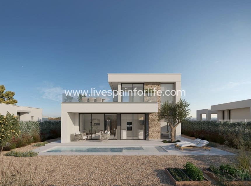 3 Zimmer Villa zu verkaufen in Hacienda del Alamo mit Pool - 618.046 € (Ref: 10007510)