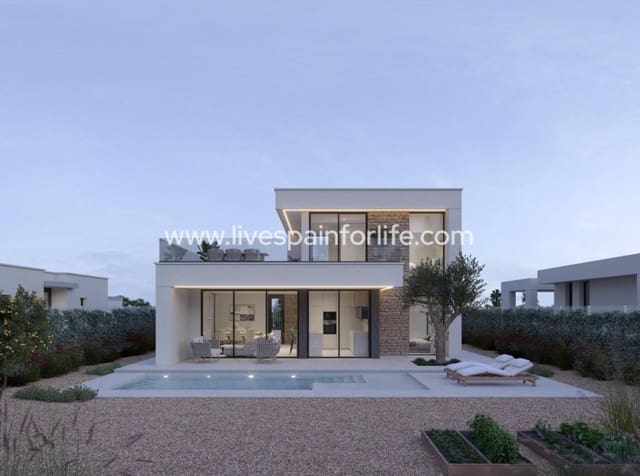3 soverom Villa til salgs i Hacienda del Alamo, Fuente Alamo de Murcia med svømmebasseng - € 618 046 (Ref: 10007510)
