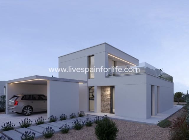 3 soverom Villa til salgs i Hacienda del Alamo, Fuente Alamo de Murcia med svømmebasseng - € 618 046 (Ref: 10007510)