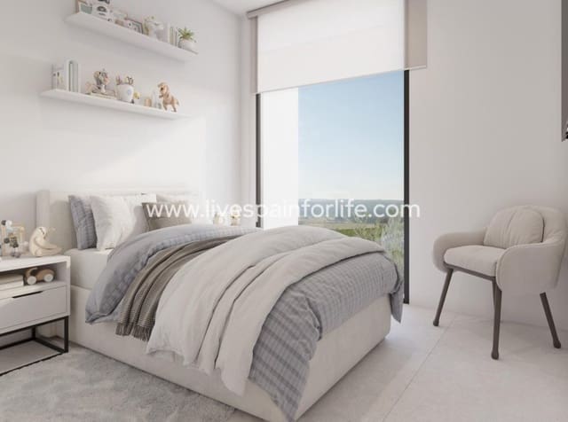 3 soverom Villa til salgs i Hacienda del Alamo, Fuente Alamo de Murcia med svømmebasseng - € 618 046 (Ref: 10007510)