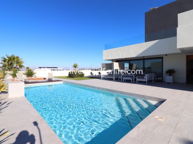 3 sovrum Villa till salu i Benimar, Benijófar med pool garage - 695 000 € (Ref: 10007511)